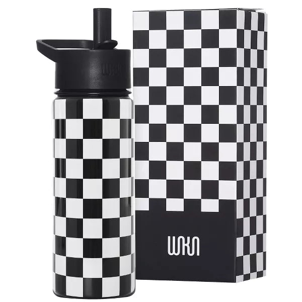Wildkin 18 oz Stainless Steel Insulated Water Bottle for Kids