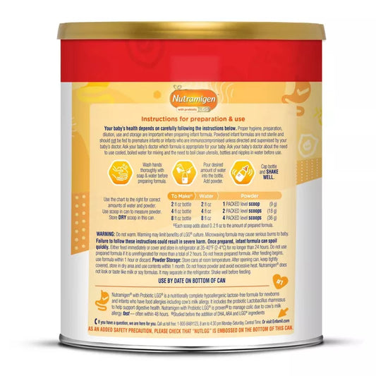 Enfamil Nutramigen LGG Hypoallergenic Powder Infant Formula