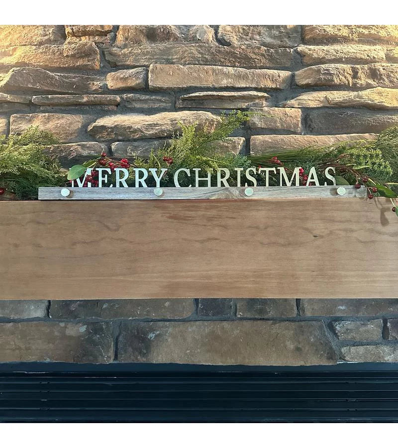 Christmas stocking accessory – designed to enhance holiday décor and securely hold stockings in place