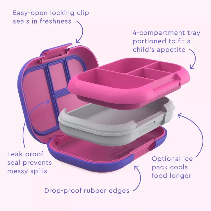 Bentgo Kid's Chill Leak-Proof Lunch Bento Box
