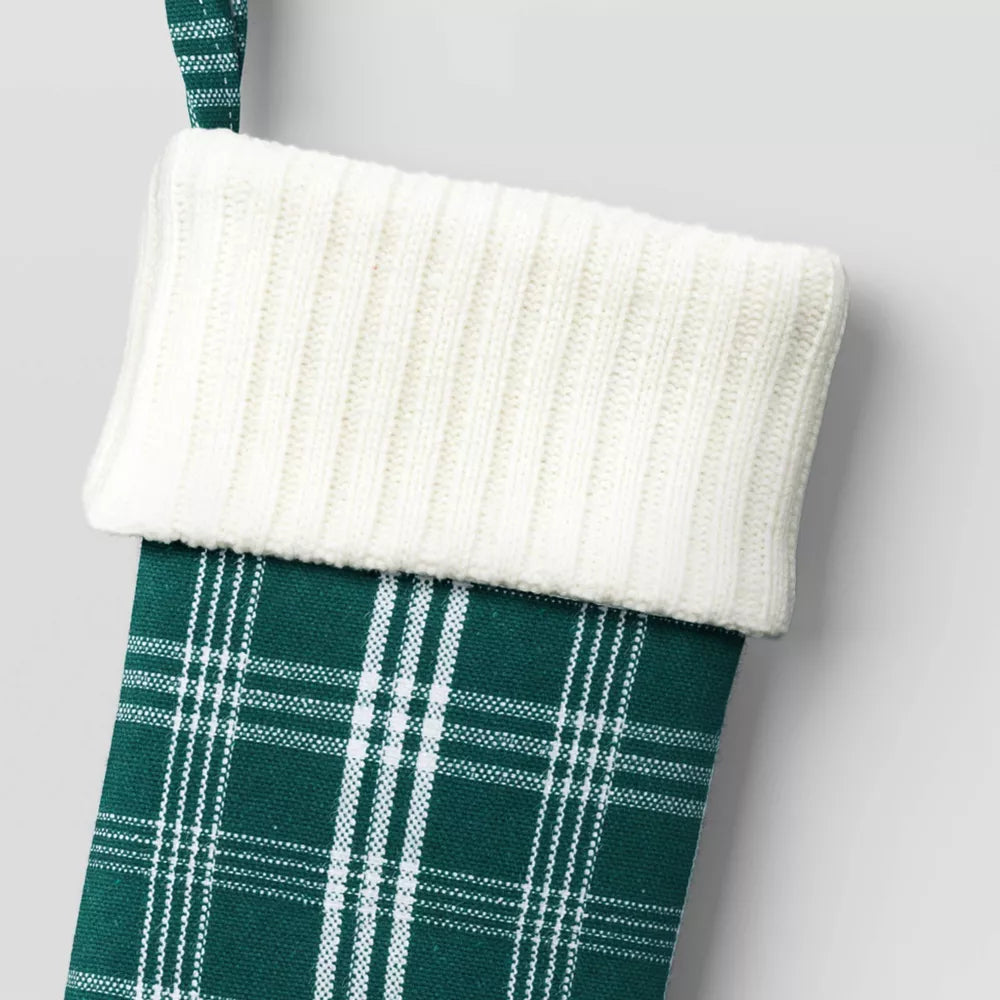 Christmas stocking accessory – designed to enhance holiday décor and securely hold stockings in place