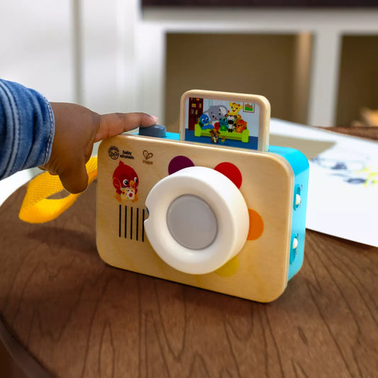 Baby Einstein Hape Learning Camera Lens Baby Toy