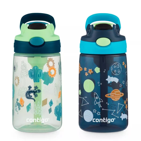Kids reusable water bottle for school, travel, and daily use