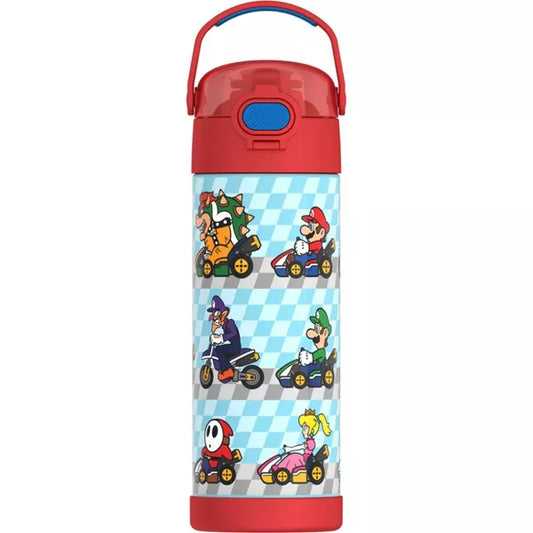 Kids reusable water bottle for school, travel, and daily use