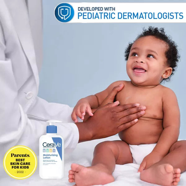 CeraVe Baby Body Gentle Moisturizing Body Lotion Fragrance-Free - 8oz