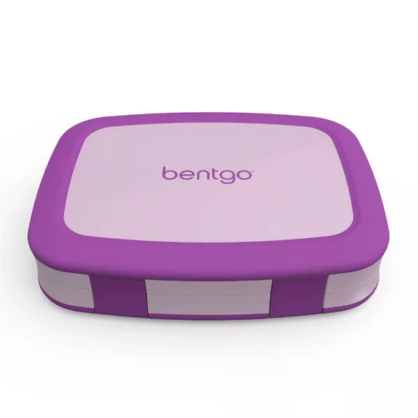 Bentgo Kids' Brights Leakproof, 5 Compartment Bento-Style Kids' Lunch Box
