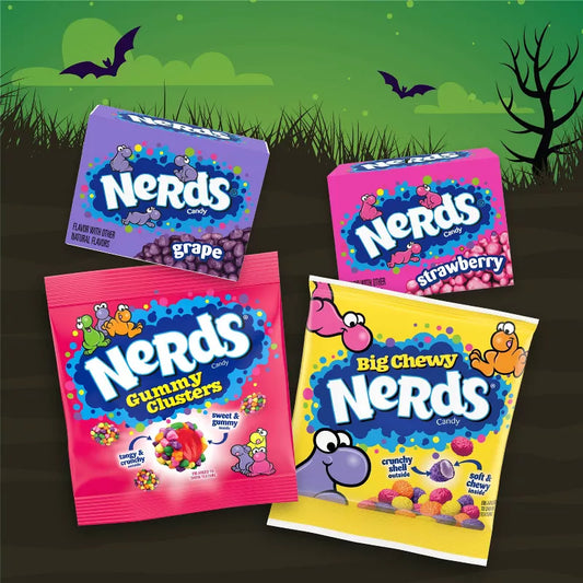 Nerds Halloween Variety Mix Gummy Candy
