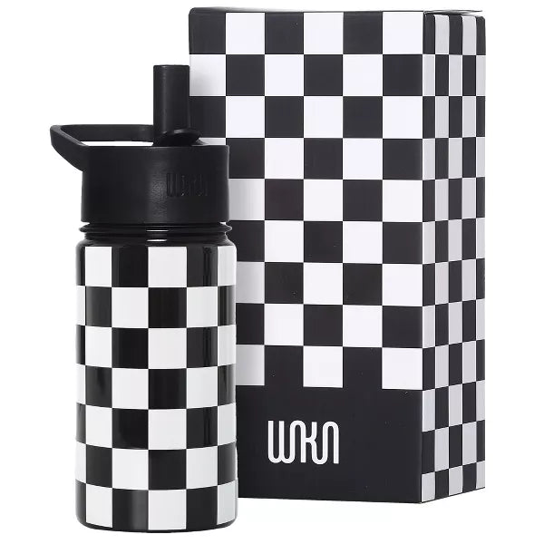 Wildkin 14 oz Stainless Steel Insulated Water Bottle for Kids