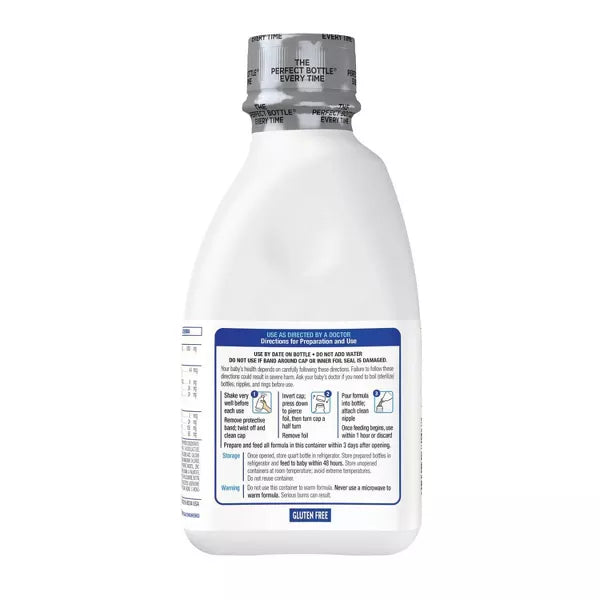 Similac 360 Total Care Advance Non-GMO Ready to Feed Infant Formula - 32 fl oz