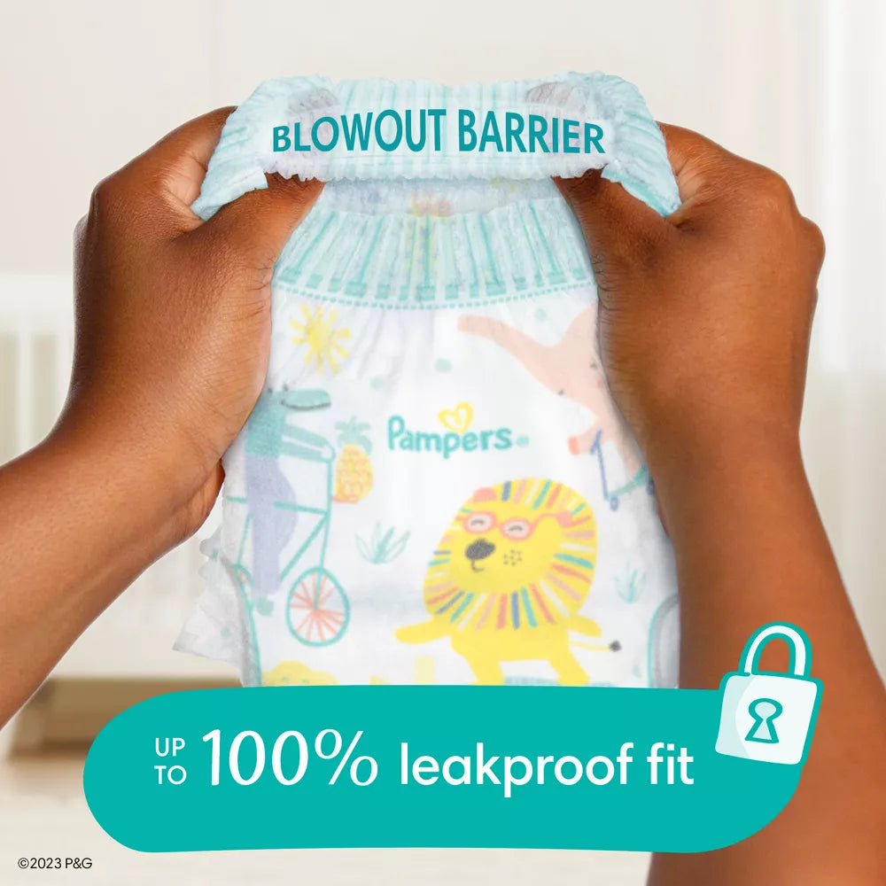 Pampers Cruisers 360 Pull-On Diapers, Babyproof up to 100% leakproof diaper