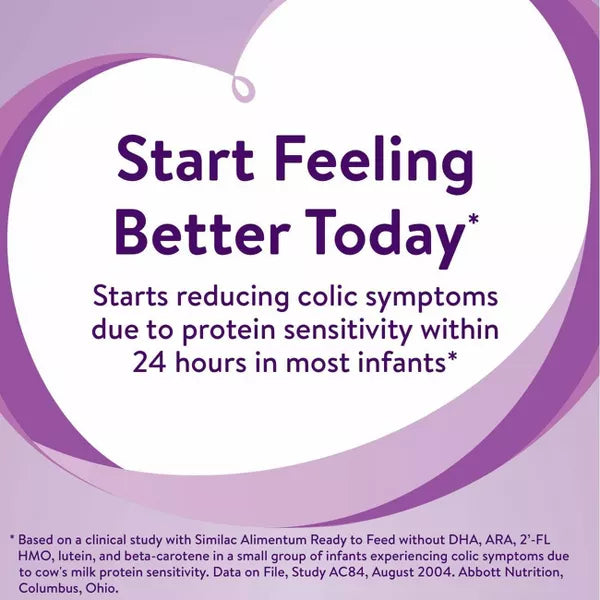 Similac Alimentum with 2-FL HMO Ready to Feed Infant Formula - 32 fl oz