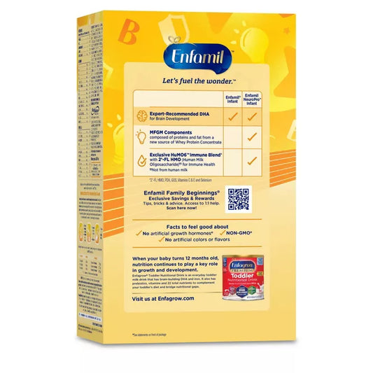 Enfamil NeuroPro Powder Infant Formula