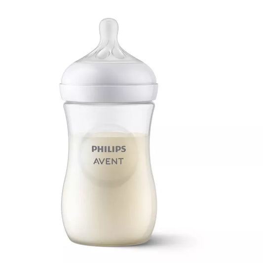 Philips Avent 4pk Natural Response Bottle Nipple - Flow 1