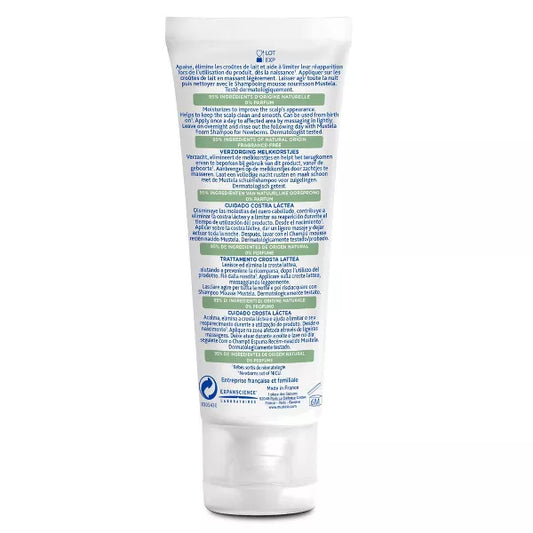 Mustela Fragrance Free Baby Cradle Cap Cream - 1.35 fl oz