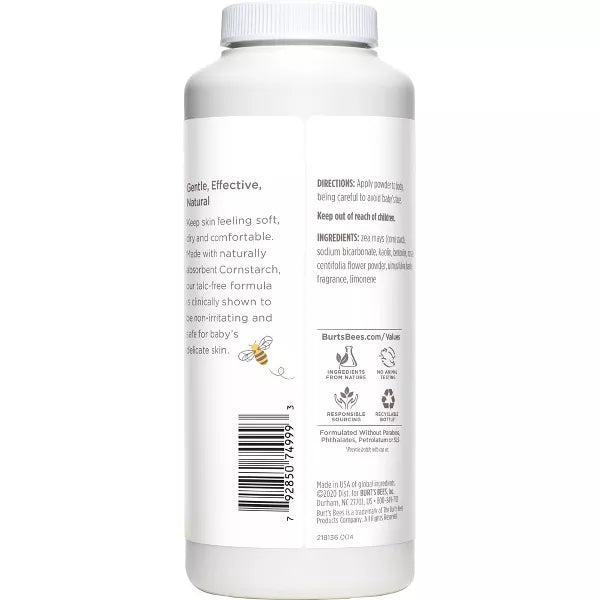 Burt's Bees Baby Dusting Powder - 7.5oz