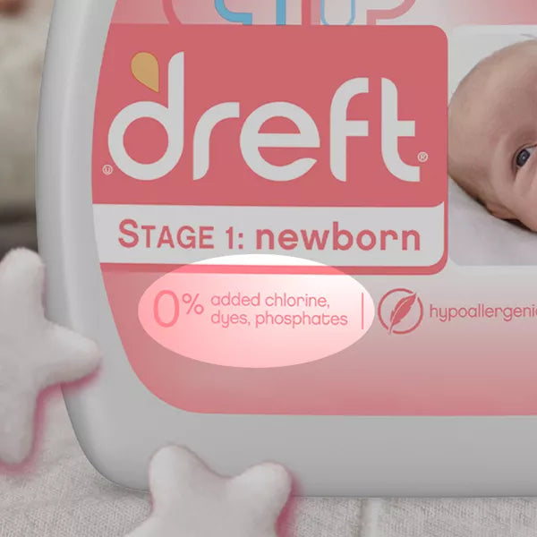 Dreft Liquid Newborn Laundry Detergent - 92 fl oz