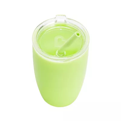 Munchkin Simple Clean Straw Tumbler Cup for Toddlers - Green 10oz