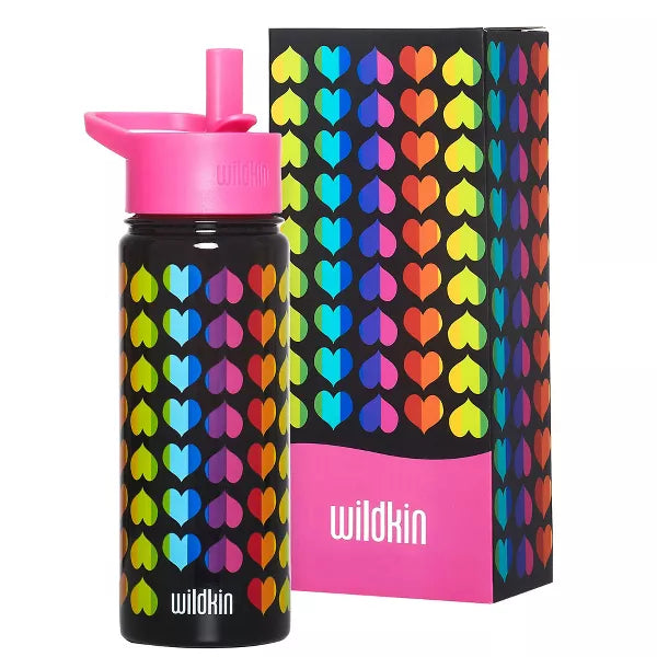 Wildkin 18 oz Stainless Steel Insulated Water Bottle for Kids