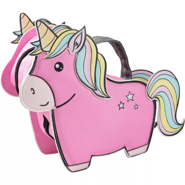 Unicorn Shaped Lunch Box - Fits Ice Pack, Bento Containers