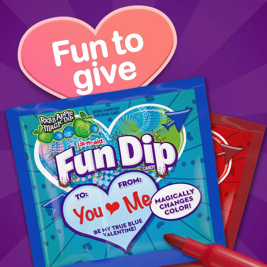 Image displaying text about the details of Valentine’s day candy for teens and adults