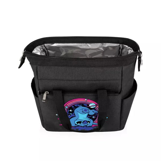 Disney Stitch Handstand On The Go Lunch Bag Cooler - Black