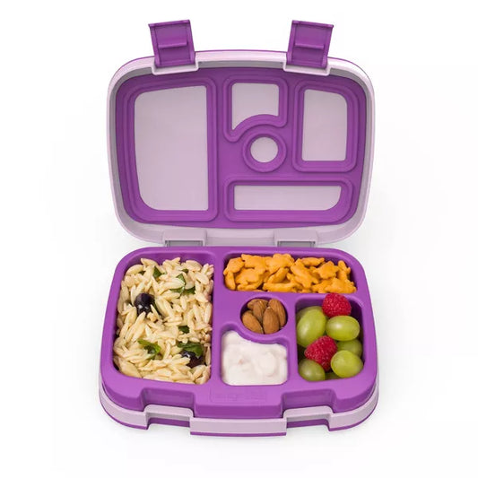 Bentgo Kids' Brights Leakproof, 5 Compartment Bento-Style Kids' Lunch Box