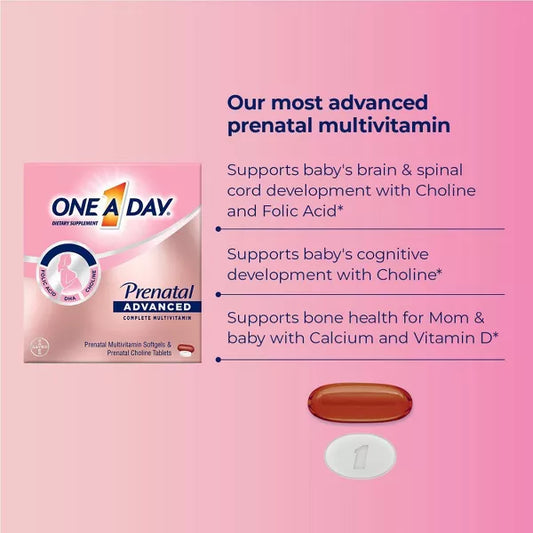 One A Day Women's Prenatal Vitamin + Choline