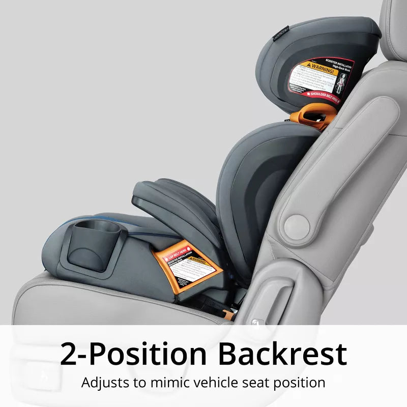 Chicco Kidfit ClearTex Plus High Back Booster Car Seat