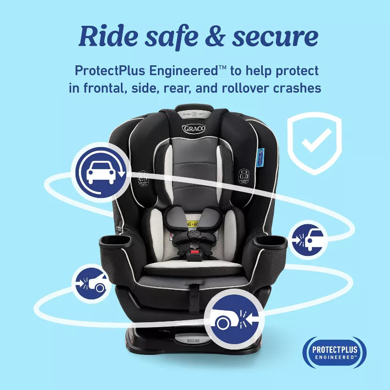 Graco Extend2Fit Convertible Car Seat