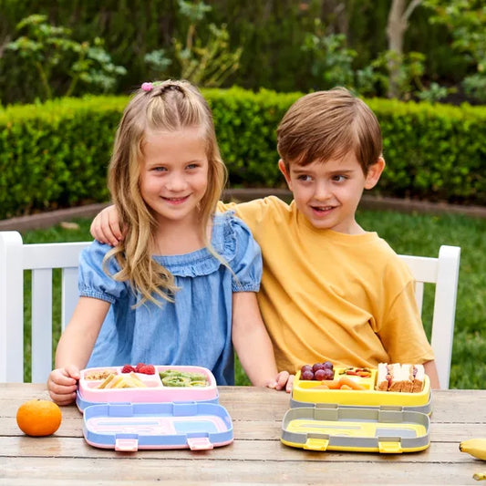 Bentgo Kids' Prints Leakproof, 5 Compartment Bento-Style Lunch Box