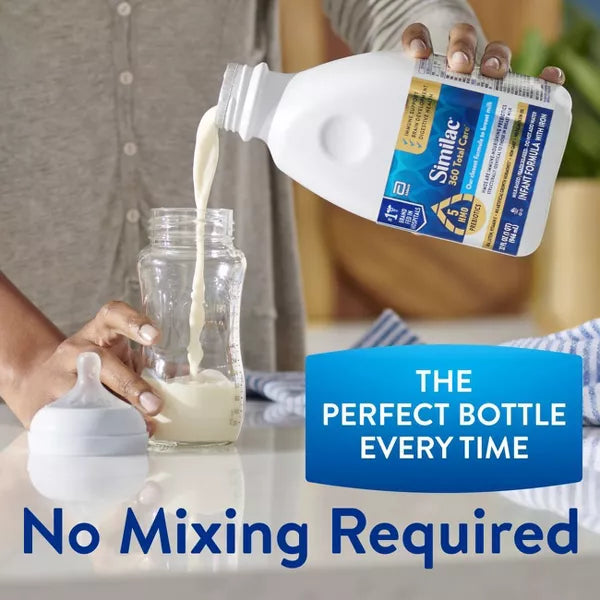 Similac 360 Total Care Advance Non-GMO Ready to Feed Infant Formula - 32 fl oz