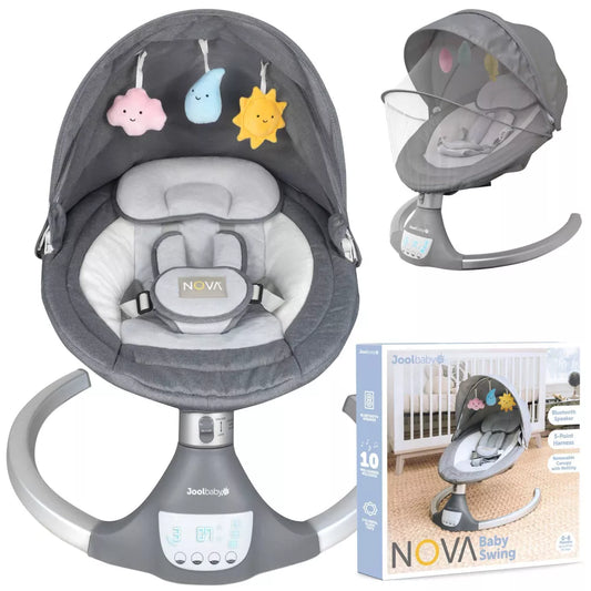 Baby bouncer swing – gentle motion seat designed to soothe and support little ones with comfort and quiet activity