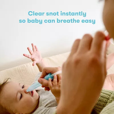 Frida Baby Baby Nasal Aspirator NoseFrida The Snotsucker All-Natural Saline Nasal Spray - 12ct