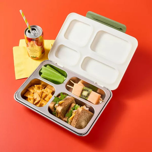 Stainless Steel Bento Box - Cat & Jack