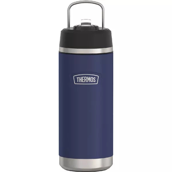 Thermos 18 oz. Icon Kid's Vacuum Insulated Stainless Steel Straw Water Bottle