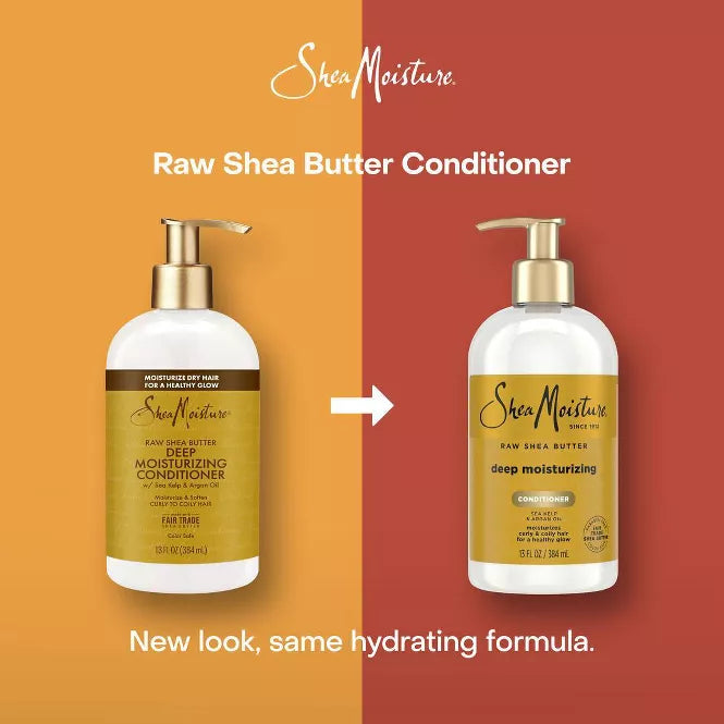 SheaMoisture Raw Shea Butter Deep Moisturizing Conditioner - 13 fl oz