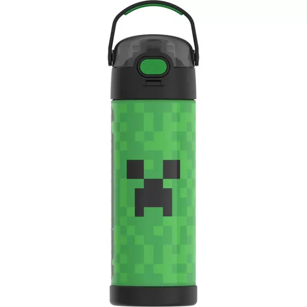Thermos 16oz Stainless Steel FUNtainer Water Bottle with Bail Handle