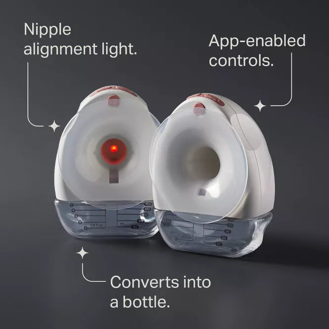 Tommee Tippee Made for Me Double Electric Wearable Breast Pump