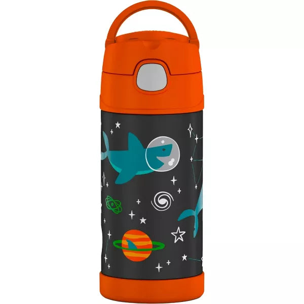 Thermos 12 oz. Kid's Funtainer Vacuum Insulated Stainless Steel Water Bottle