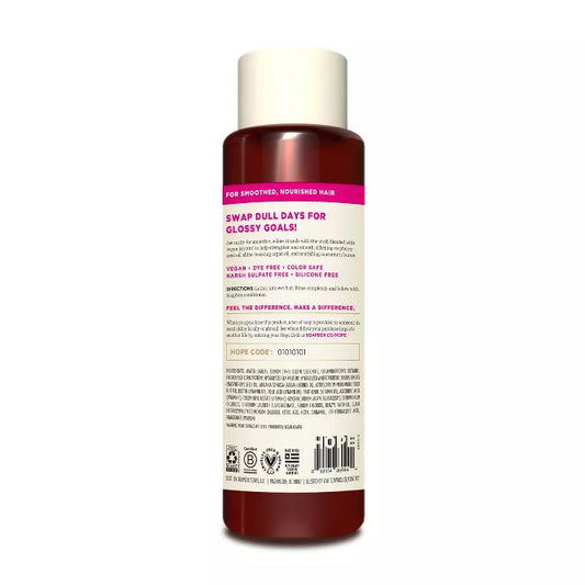 Soapbox Keratin and Raspberry Oil Smooth and Shine Shampoo - 16 fl oz