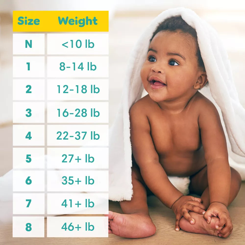 Pampers Swaddlers Baby Diapers