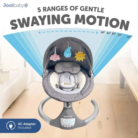 Baby bouncer swing – gentle motion seat designed to soothe and support little ones with comfort and quiet activity