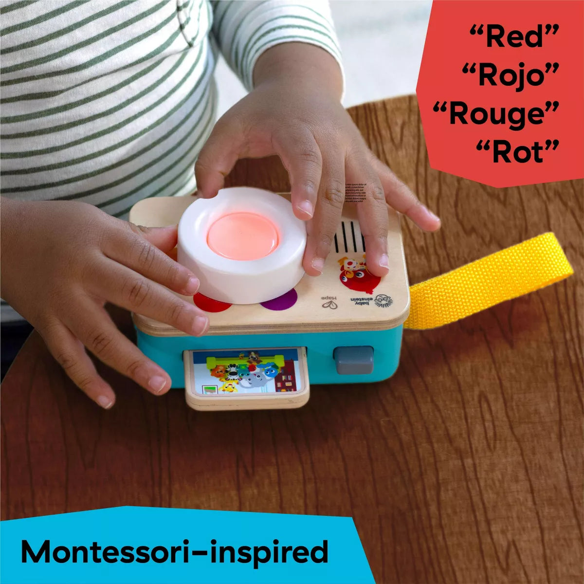 Baby Einstein Hape Learning Camera Lens Baby Toy