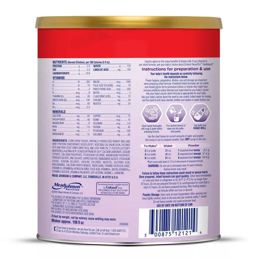 Enfamil NeuroPro Gentlease Powder Infant Formula - 27.4oz