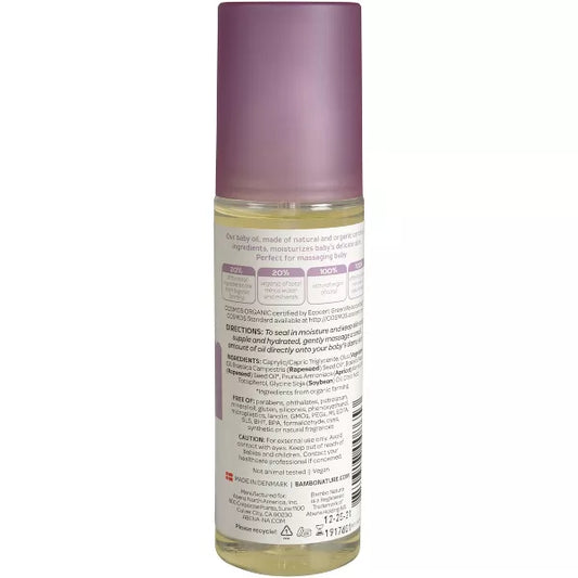 Bambo Nature Splish Splash Baby Oil - 4.9 fl oz