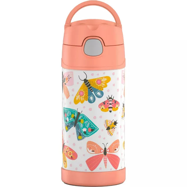 Thermos 12 oz. Kid's Funtainer Vacuum Insulated Stainless Steel Water Bottle