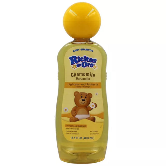 Grisi Ricitos De Oro Manzanilla Baby Shampoo 13.5 fl oz