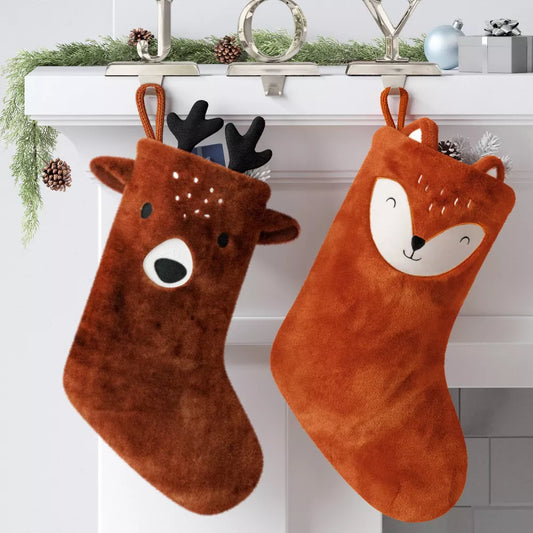 Christmas stocking accessory – designed to enhance holiday décor and securely hold stockings in place