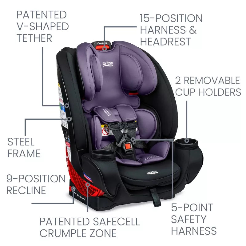 Britax One4Life ClickTight All-In-One Convertible Car Seat