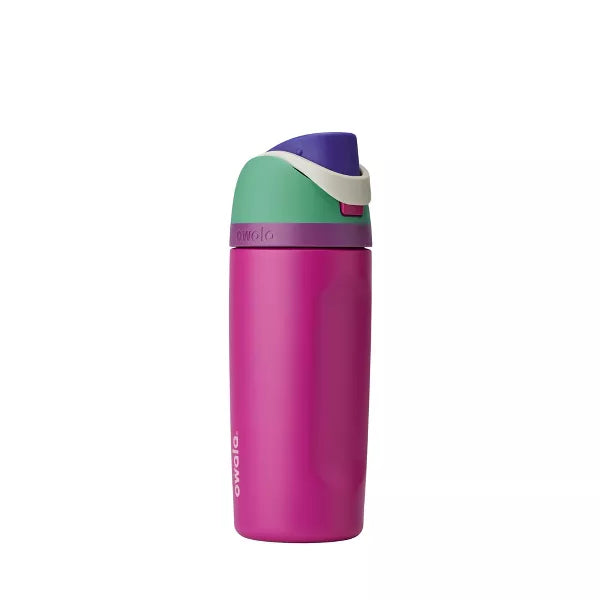 Owala 16oz Kids' FreeSip Stainless Steel Water Bottle